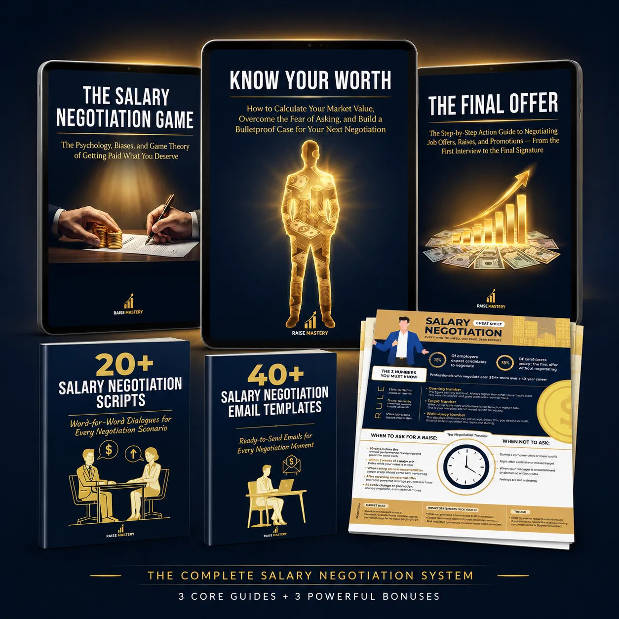 The Complete Salary Negotiation System